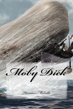 portada Moby Dick (en Inglés)