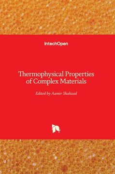 portada Thermophysical Properties of Complex Materials (en Inglés)