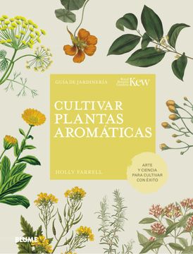 portada Cultivar Plantas Aromaticas: Guia de Jardineria (in Spanish)