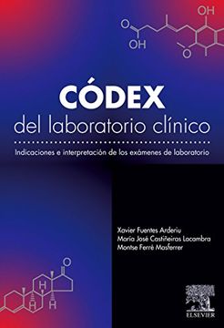 portada Códex de Ciencias del Laboratorio Clínico (in Spanish)