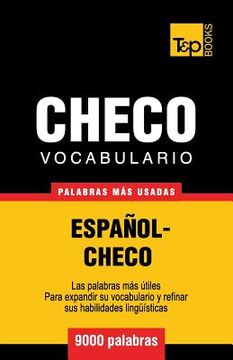 portada Vocabulario español-checo - 9000 palabras más usadas