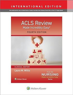 portada Acls Review Made Incredibly Easy (in English)