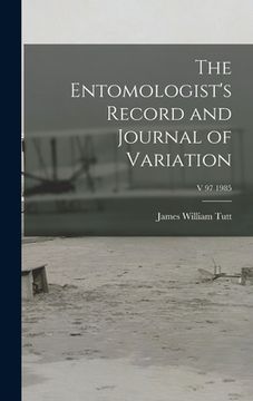 portada The Entomologist's Record and Journal of Variation; v 97 1985
