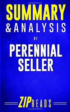 portada Summary & Analysis of Perennial Seller: A Guide to the Book by Ryan Holiday