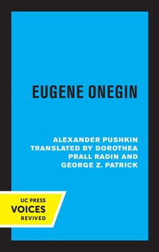 portada Eugene Onegin (en Inglés)