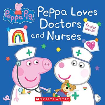 portada Peppa Loves Doctors and Nurses (Peppa Pig) (in English)