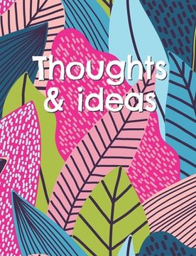 portada Thoughts and ideas (en Inglés)