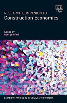portada Research Companion to Construction Economics (Elgar Companions to the Built Environment Series) (en Inglés)