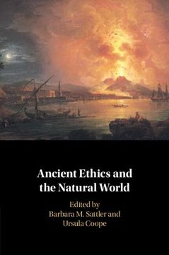 portada Ancient Ethics and the Natural World (en Inglés)