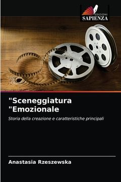 portada "Sceneggiatura "Emozionale (en Italiano)