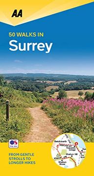 portada 50 Walks in Surrey (aa 50 Walks) (in English)