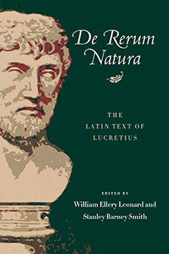portada De Rerum Natura: The Latin Text of Lucretius (en Latin)
