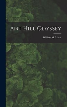 portada Ant Hill Odyssey (en Inglés)