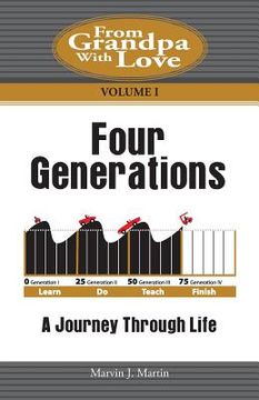 portada Four Generations: A Journey Through Life (en Inglés)