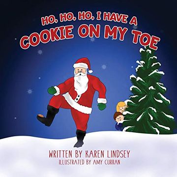 portada Ho, ho, ho, i Have a Cookie on my toe (en Inglés)