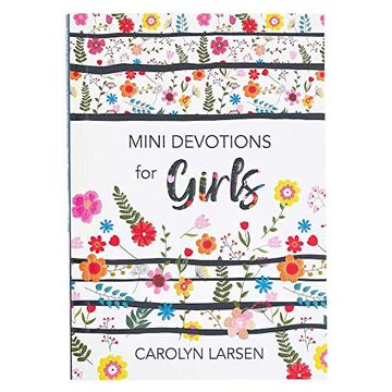 portada Mini Devotions for Girls (en Inglés)