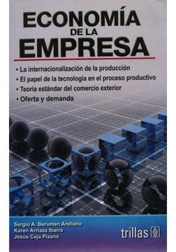 portada Economia De La Empresa/ Business Economy