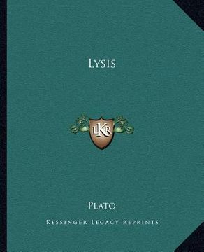 portada lysis (en Inglés)