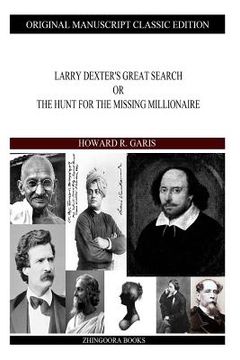 portada Larry Dexter's Great Search (en Inglés)