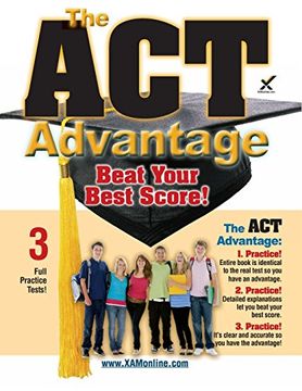 portada The act Advantage: Beat Your Best Score (en Inglés)