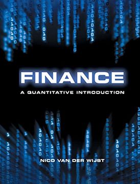 portada Finance: A Quantitative Introduction (en Inglés)