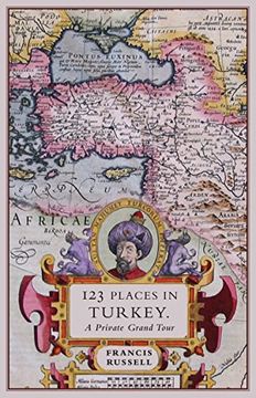 portada 123 Places in Turkey: A Private Grand Tour (en Inglés)