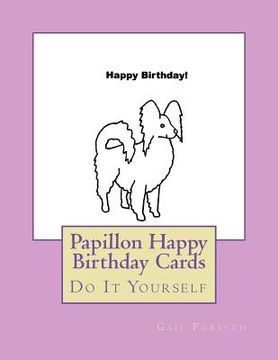 portada Papillon Happy Birthday Cards: Do It Yourself (in English)