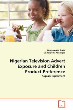 portada nigerian television advert exposure and children product preference (en Inglés)
