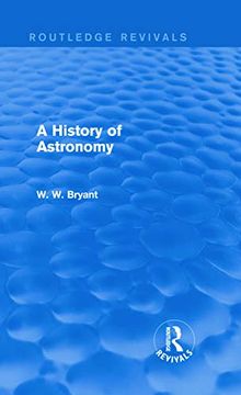 portada A History of Astronomy (Routledge Revivals) (in English)