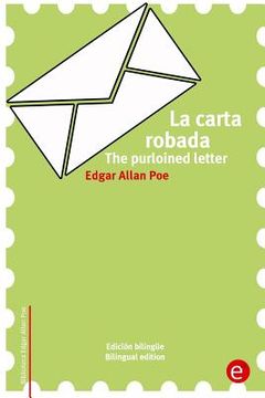 portada La carta robada/The purloined letter: Edición bilingüe/Bilingual edition (in Spanish)