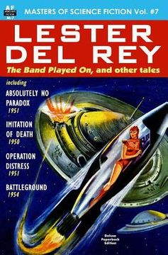 portada Masters of Science Fiction, Vol. Seven: Lester del Rey (in English)