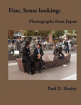 portada fine, sense looking: photographs from japan (en Inglés)