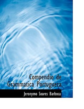 portada compendio de grammatica portugueza (en Inglés)