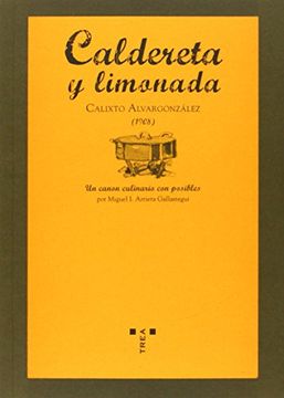 portada Caldereta y limonada (La comida de la vida) (in Spanish)
