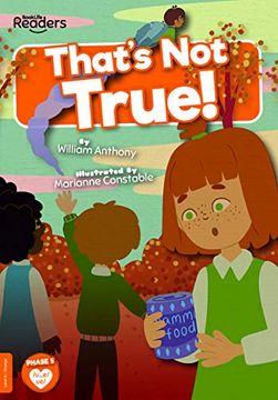 portada That'S not True! (Booklife Readers) (in English)