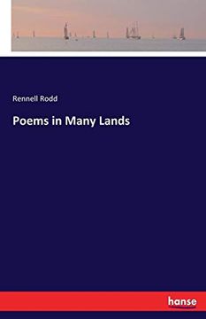 portada Poems in Many Lands (en Inglés)