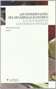 portada Los Determinantes en el Desarrolloeconomico (in Spanish)