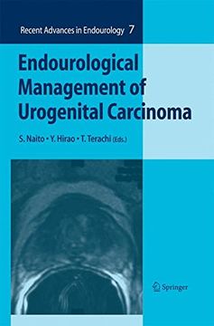 portada Endourological Management of Urogenital Carcinoma (Recent Advances in Endourology)