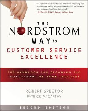 portada the nordstrom way to customer service excellence: the handbook for becoming the nordstrom of your industry (en Inglés)