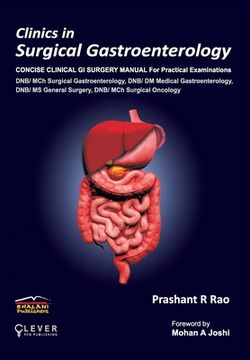 portada Clinics in Surgical Gastroenterology (in English)