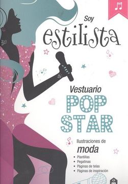 portada Soy Estilista Vestuario pop Star