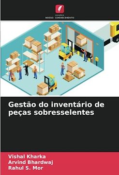 portada Gestão do Inventário de Peças Sobresselentes