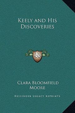 portada keely and his discoveries (en Inglés)