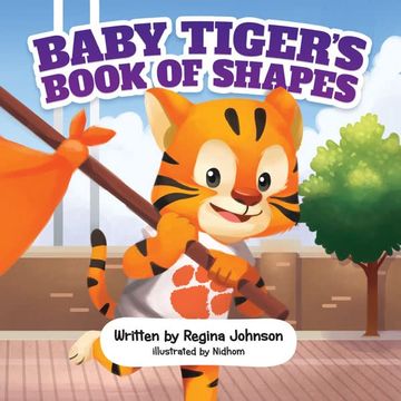 portada Baby Tiger'S Book of Shapes (en Inglés)