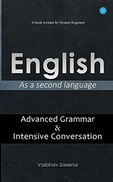 portada English - as a Second Language "Advanced Grammar & Intensive Conversation 