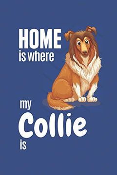 portada Home is Where my Collie is: For Collie dog Fans (en Inglés)