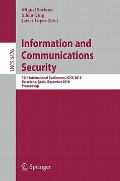 portada information and communications security