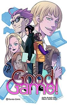 portada Planeta Manga: Good Game! (Manga Europeo) (in Spanish)
