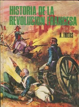 portada HISTORIA DE LA REVOLUCION FRANCESA TOMO IV.