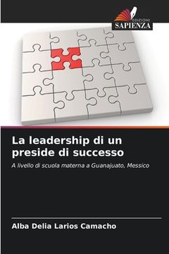 portada La leadership di un preside di successo (en Italiano)